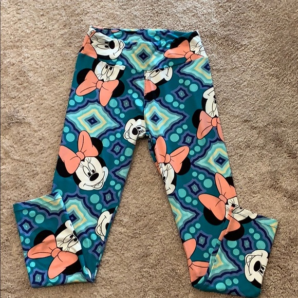 LuLaRoe Pants - Minnie Mouse Leggings